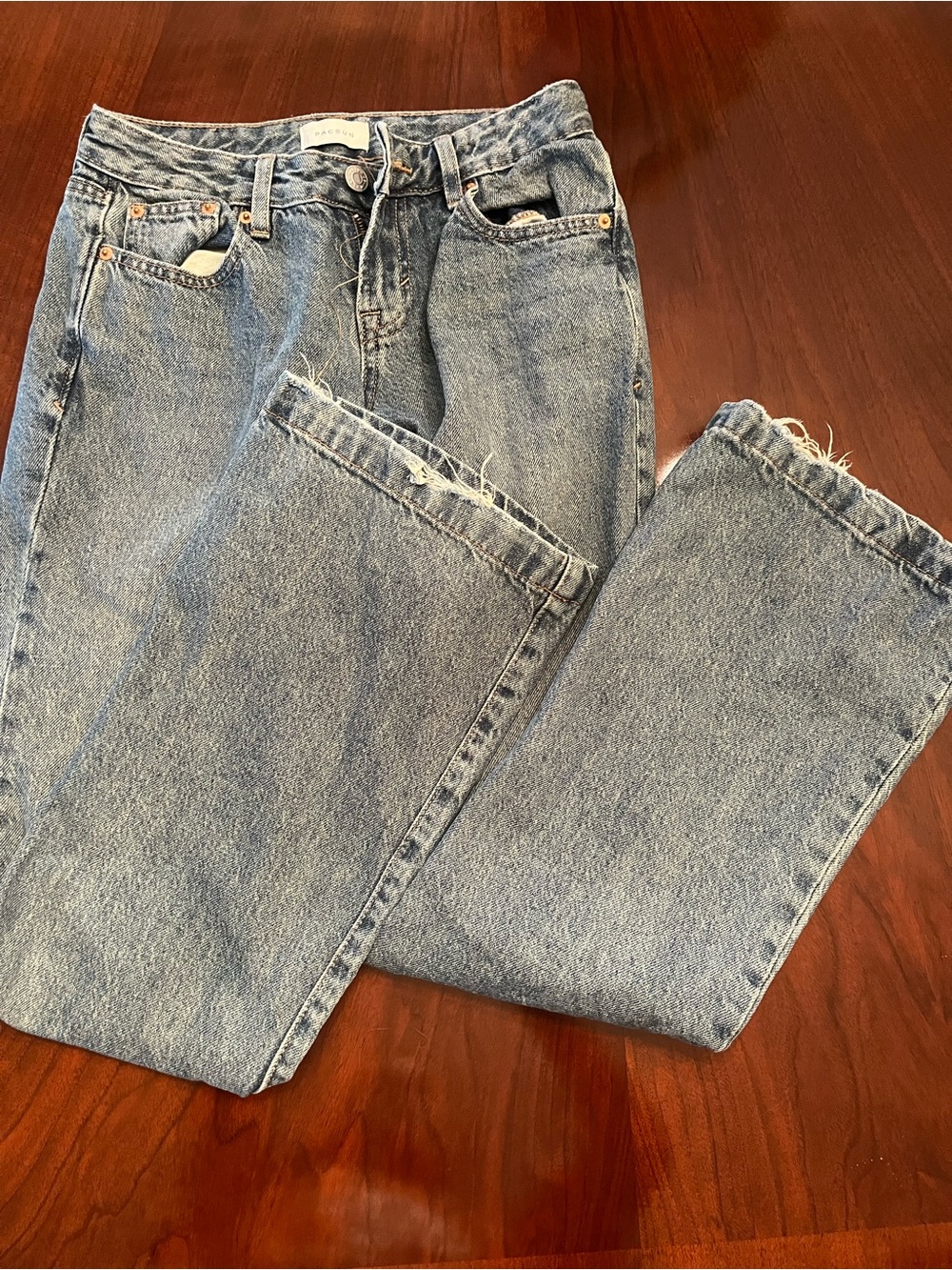 Pacsun low rise boot-cut jeans